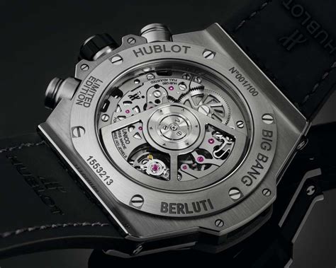 hublot unico berluti aluminium.